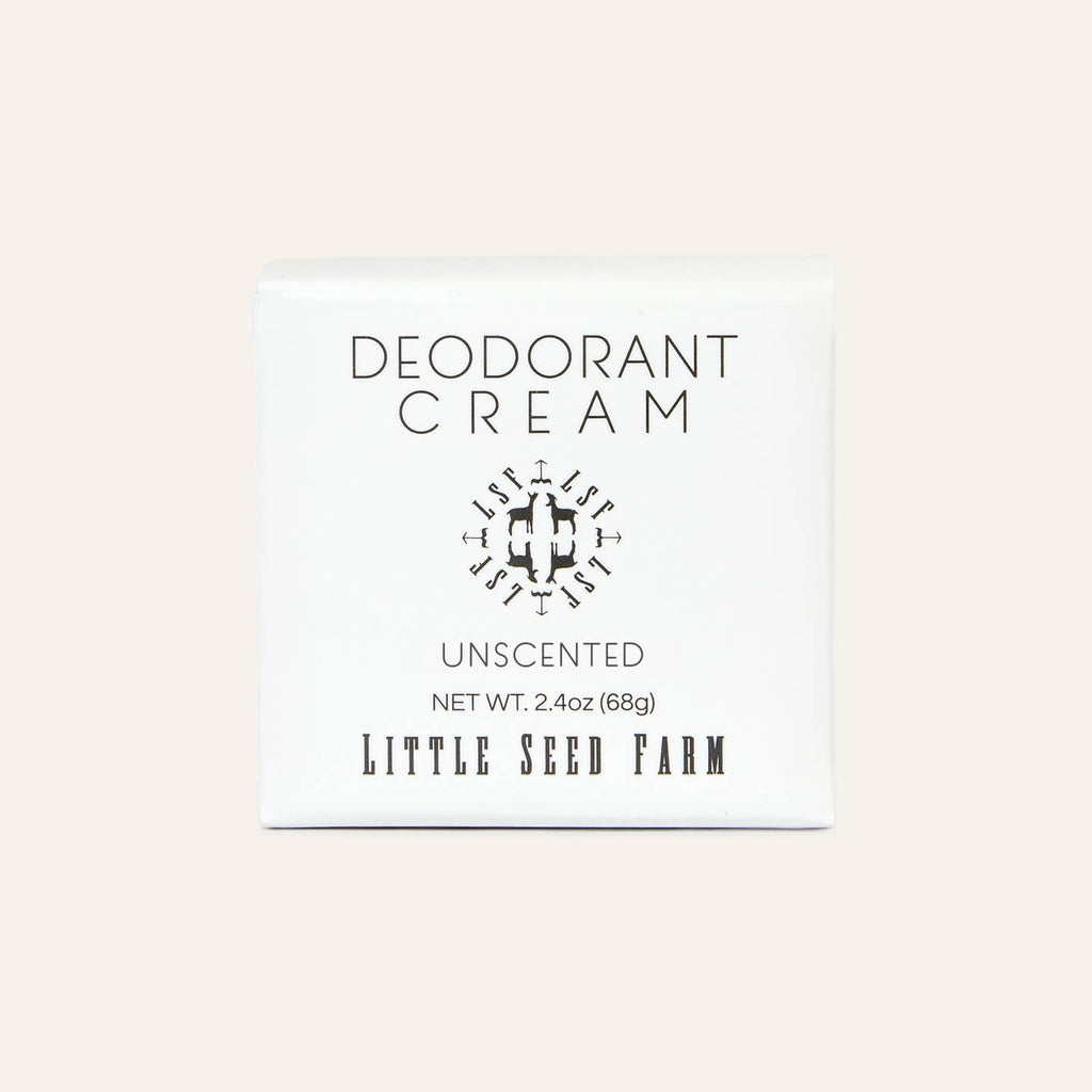 Unscented Deodorant Cream