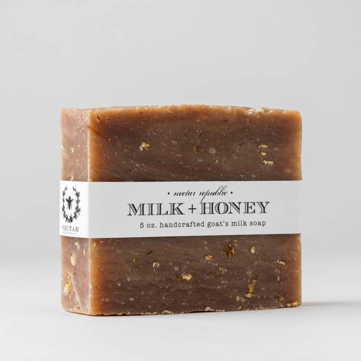 Milk & Honey Bath Soap