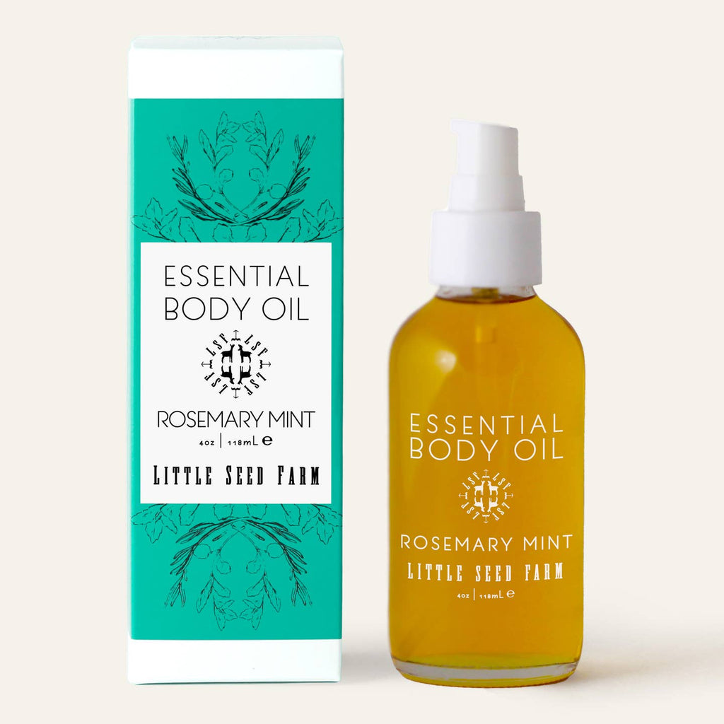 Mini Rosemary Mint Essential Body Oil