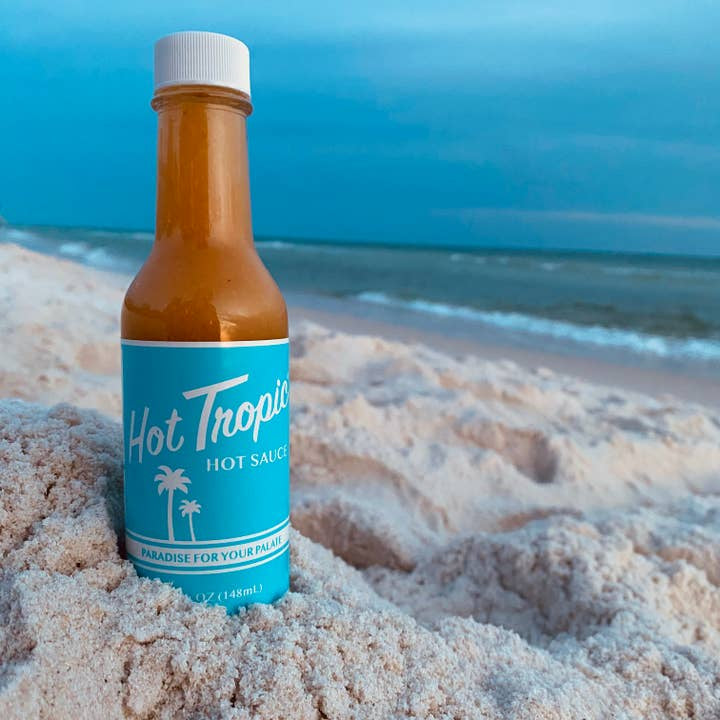 Hot Tropic Hot Sauce