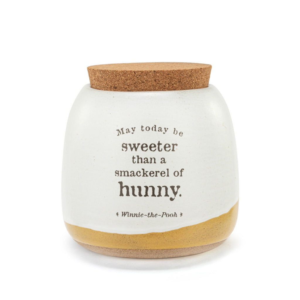 Sweeter Than Hunny Cork Lid Canister