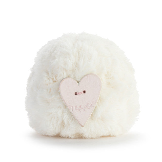 DISC-Calm and Cozy Pouf-Cream
