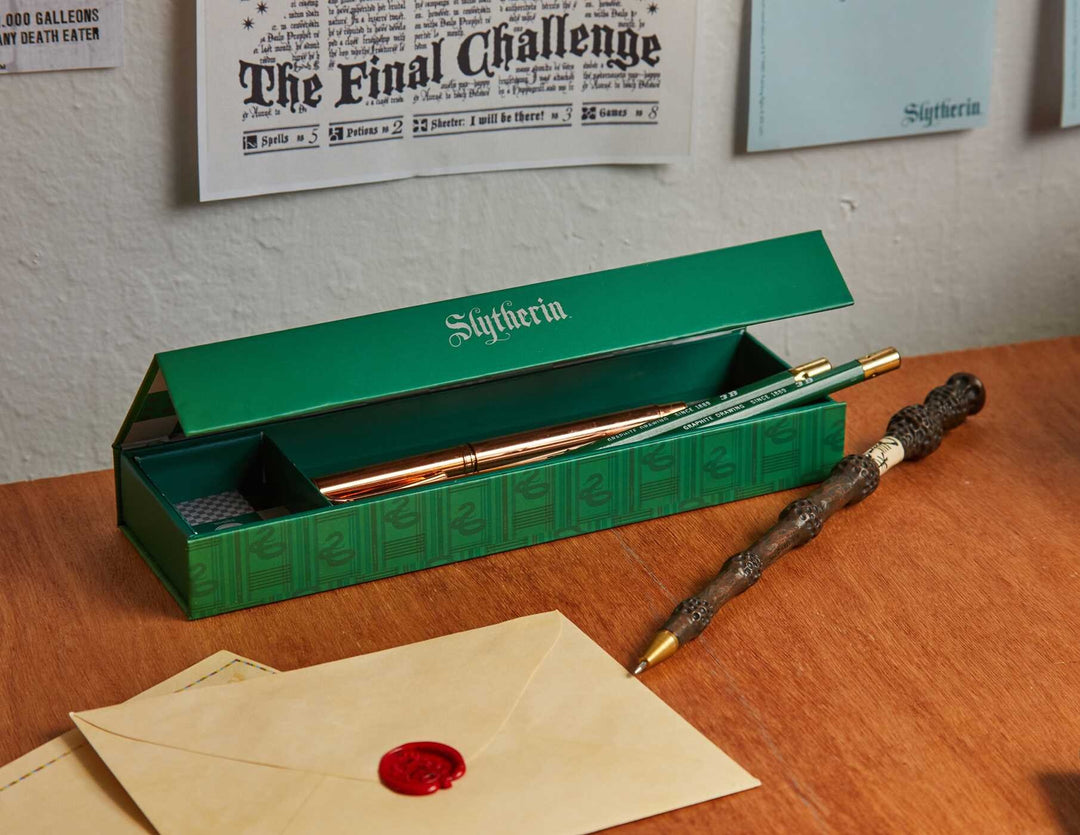 Slytherin Pencil Box