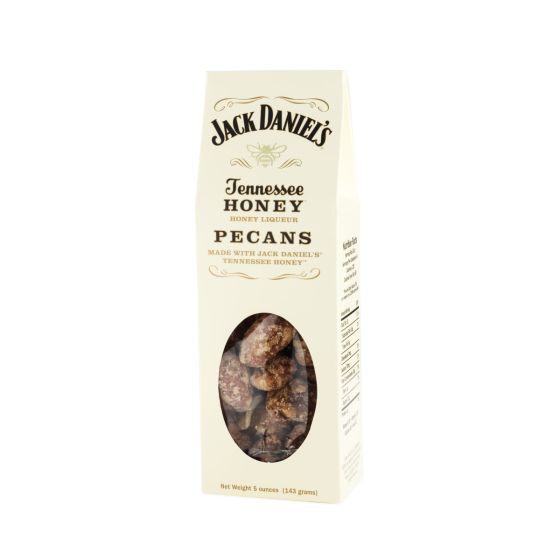 Jack Daniels Honey Whiskey Praline Pecans, 5oz.