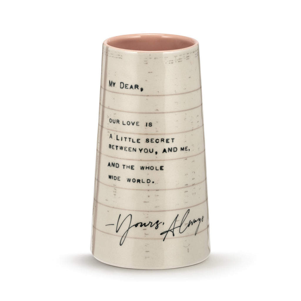 Dear You Vase-My Dear