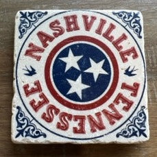 Nashville 3D Coaster Image B