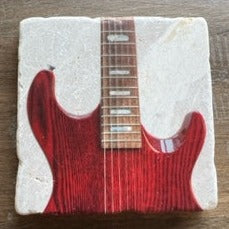 Guitar Coaster Image C