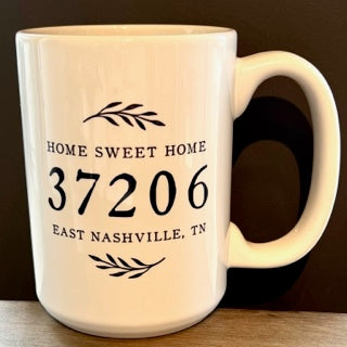 East Nashville Mug