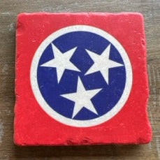 Tennessee Flag Coaster