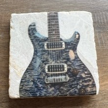 Guitar Coaster Image A