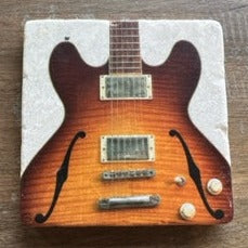 Guitar Coaster Image D