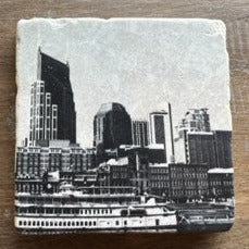 Nashville B&W Coasters Image C