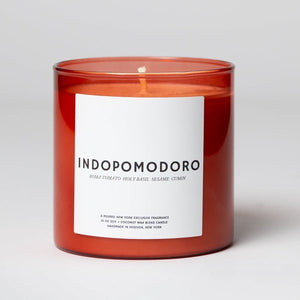 Indopomodoro Candle