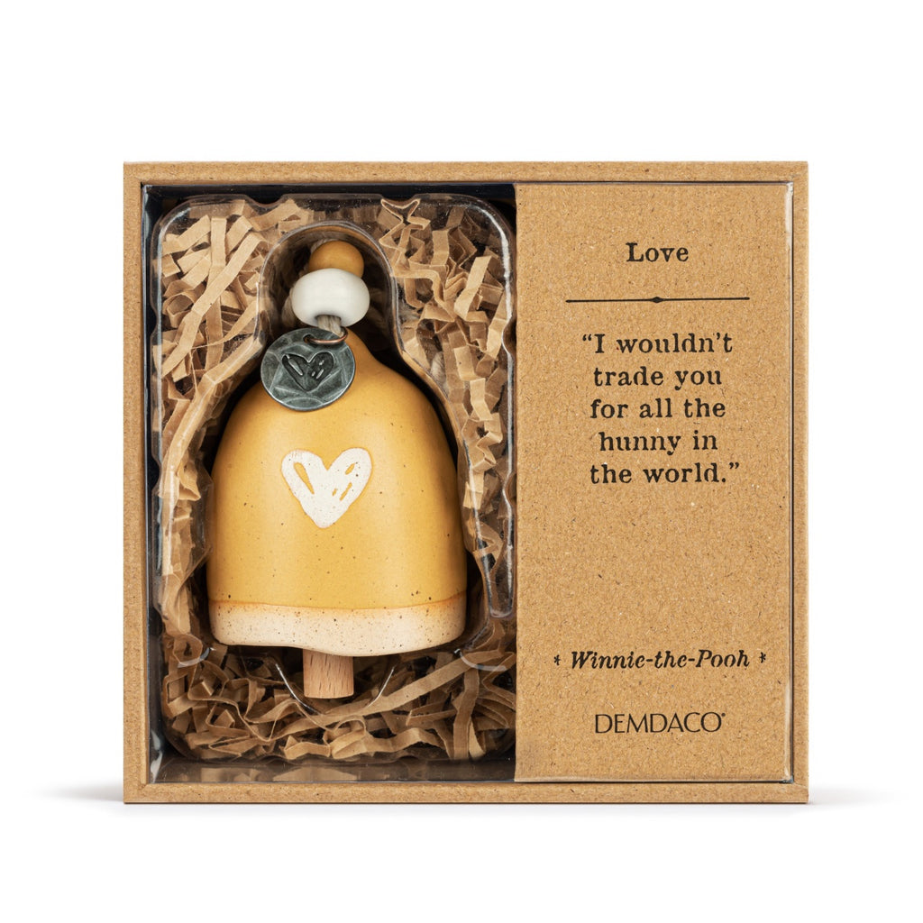 Mini Bell-Love-Winnie The Pooh