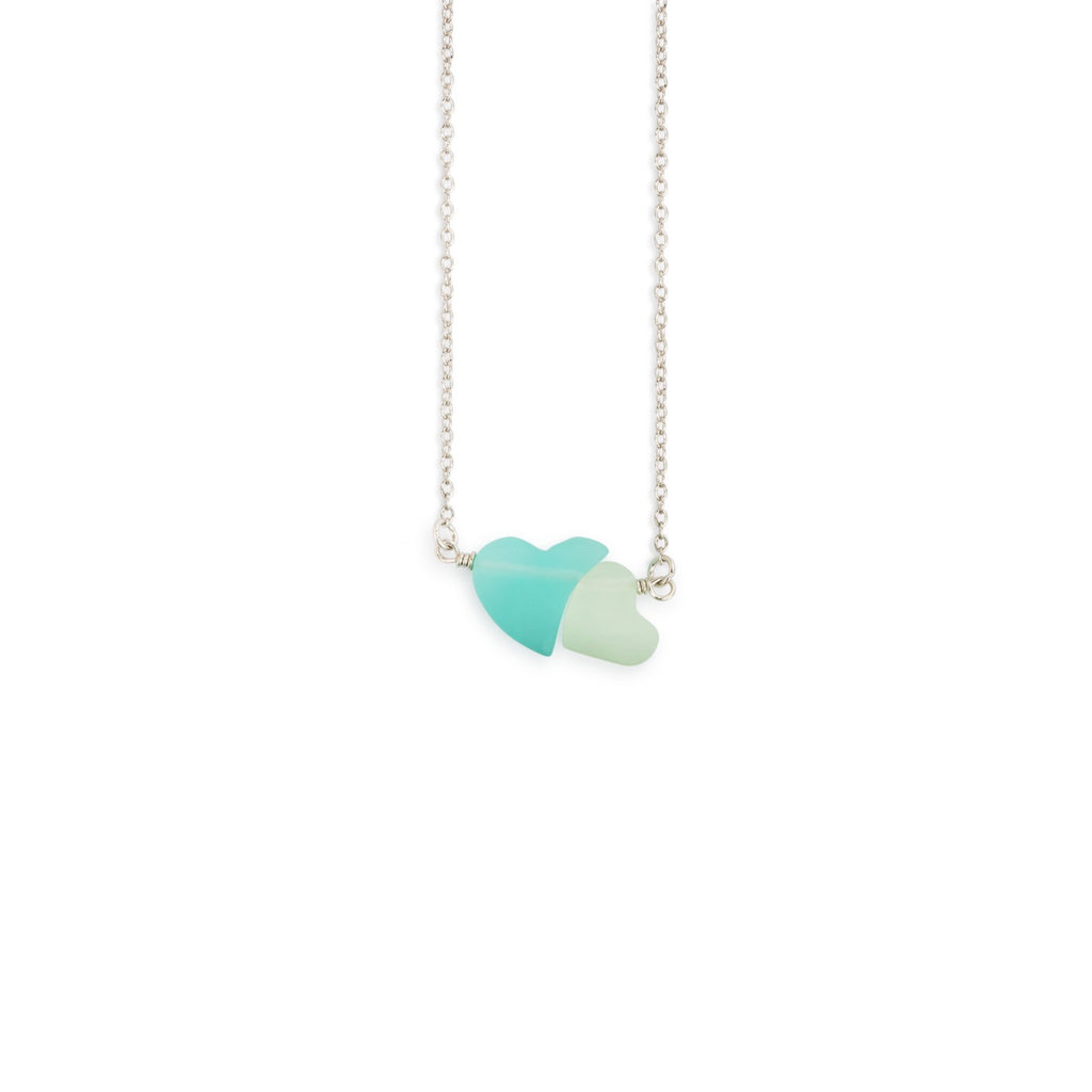 Double Heart Necklace
