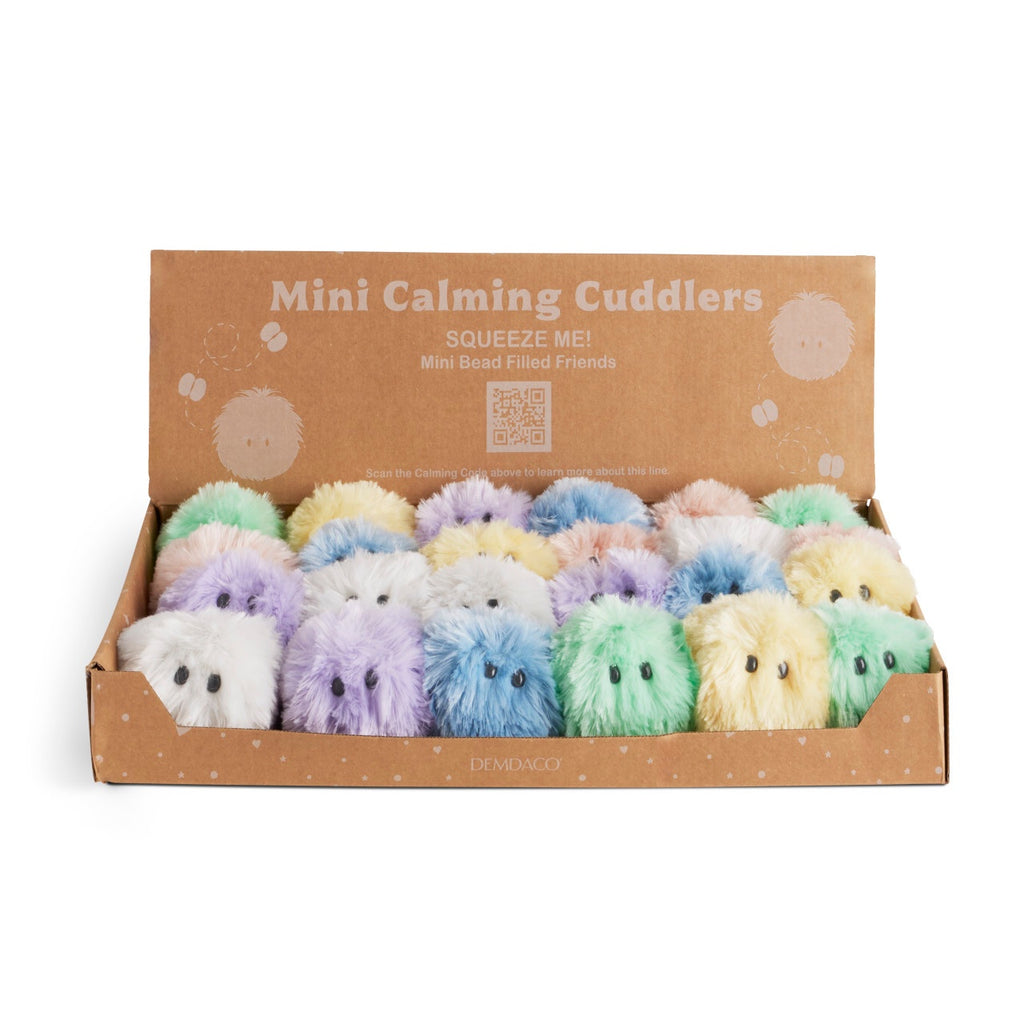 Mini Calming Cuddlers - Assorted