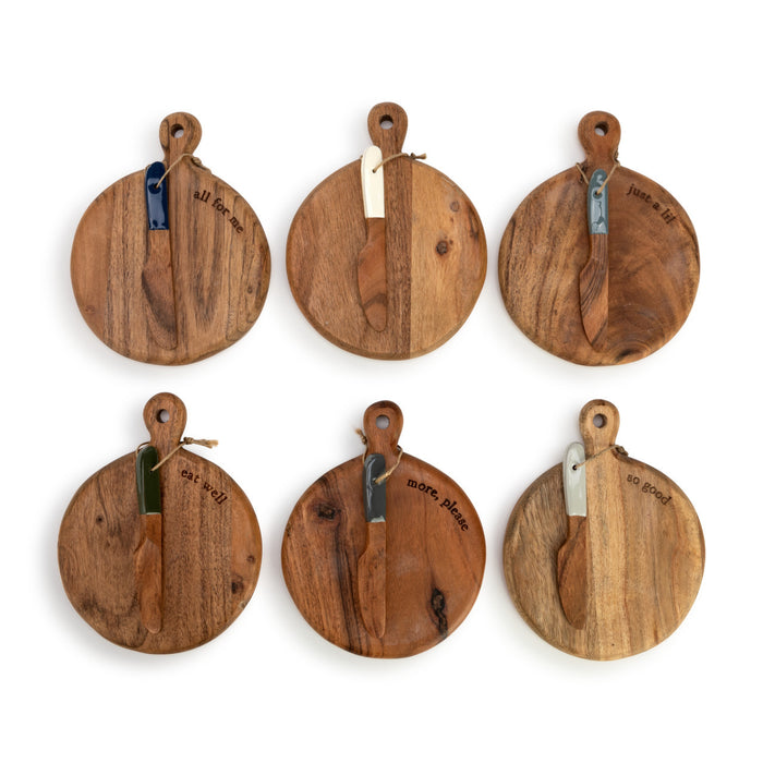 Mini Wood Serving Board-Assorted