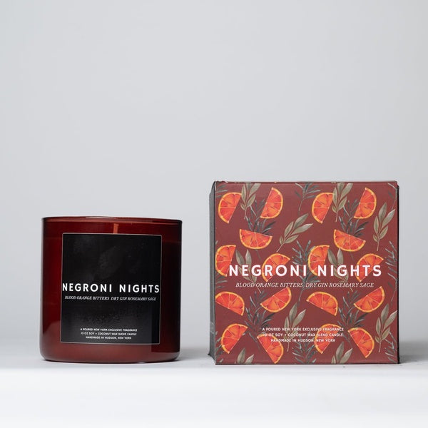 Negroni Nights Candle
