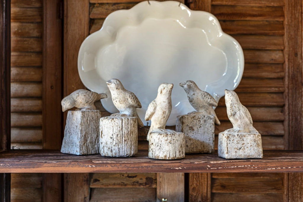 Perched Bird Relics - Assorted