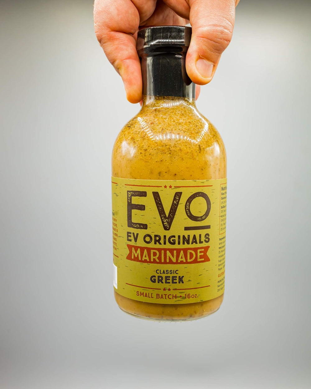 EV Originals Greek Marinade