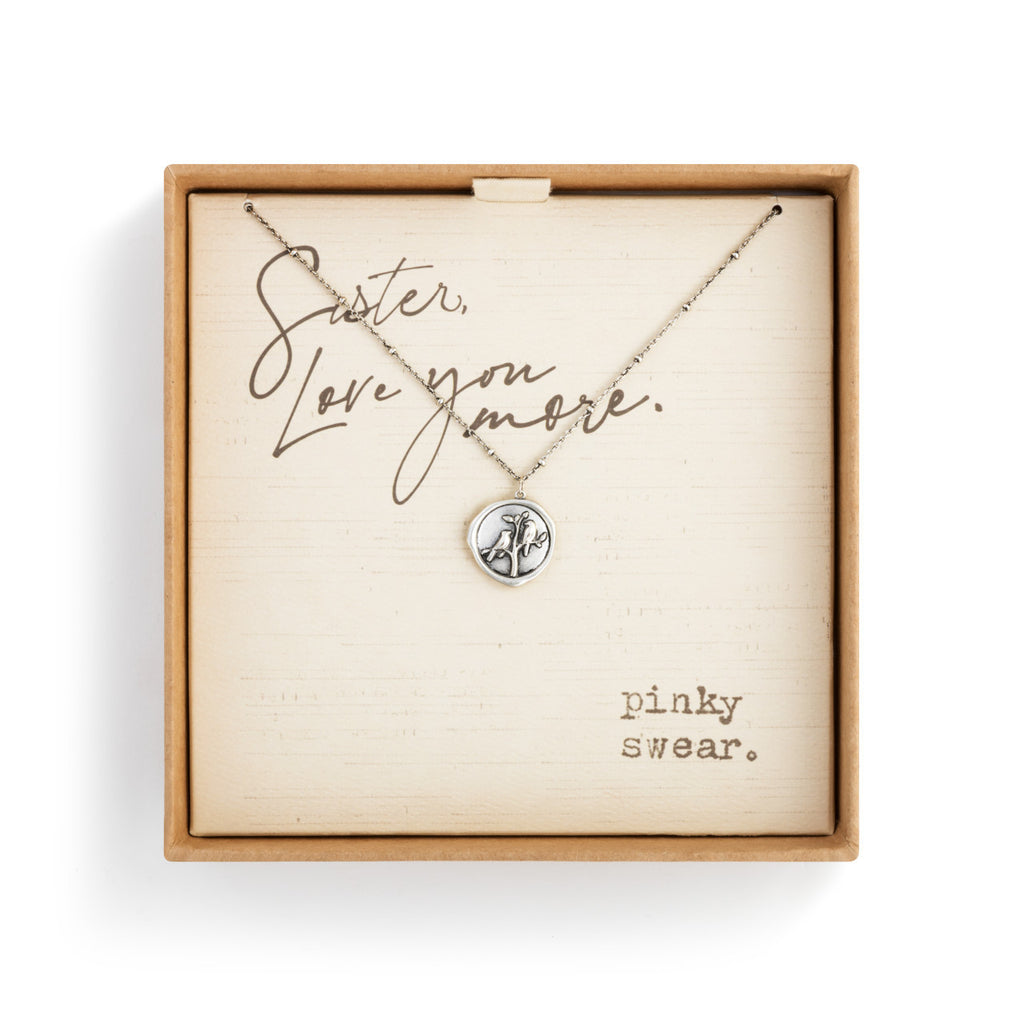 Dear You Necklace-Sister