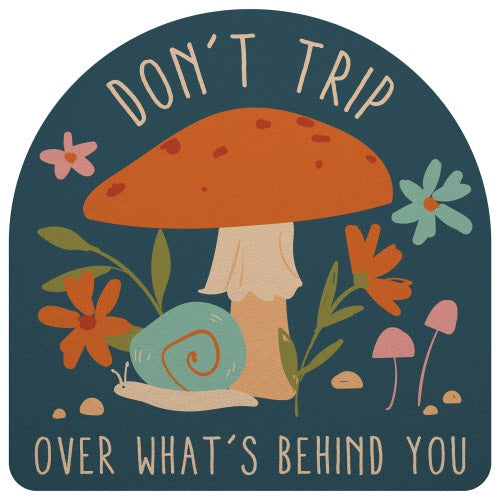 Mushroom Sticker