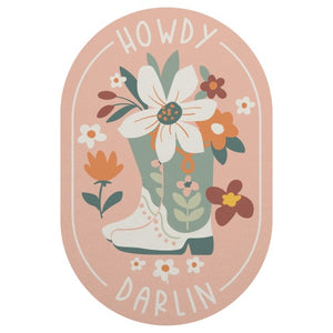 Howdy Darlin' Sticker