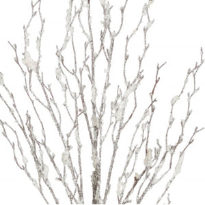 Twig with Snow & Glitter