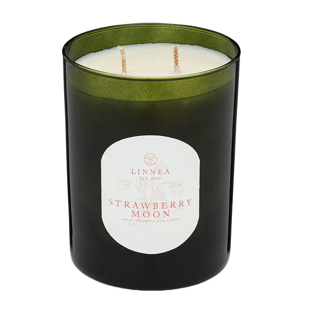 Strawberry Moon Large 2-wick Candle