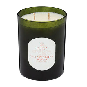 Strawberry Moon Large 2-wick Candle