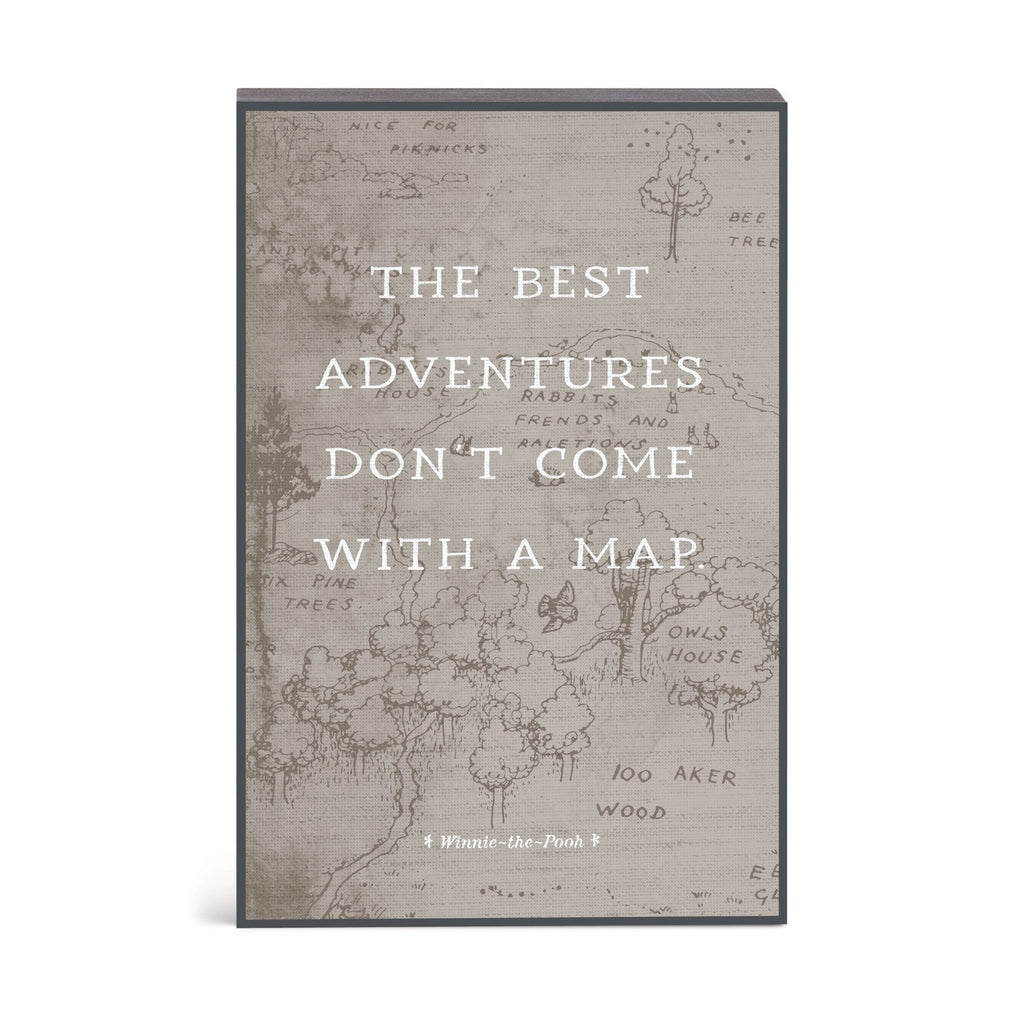Best Adventures Wall Art-12"x8"