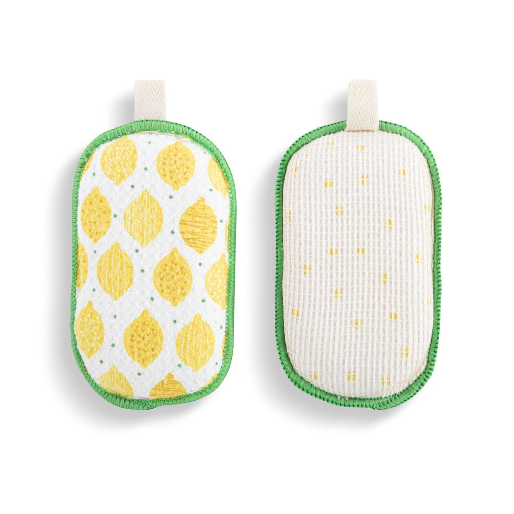Absorbent Sponges Set/2-Lemons