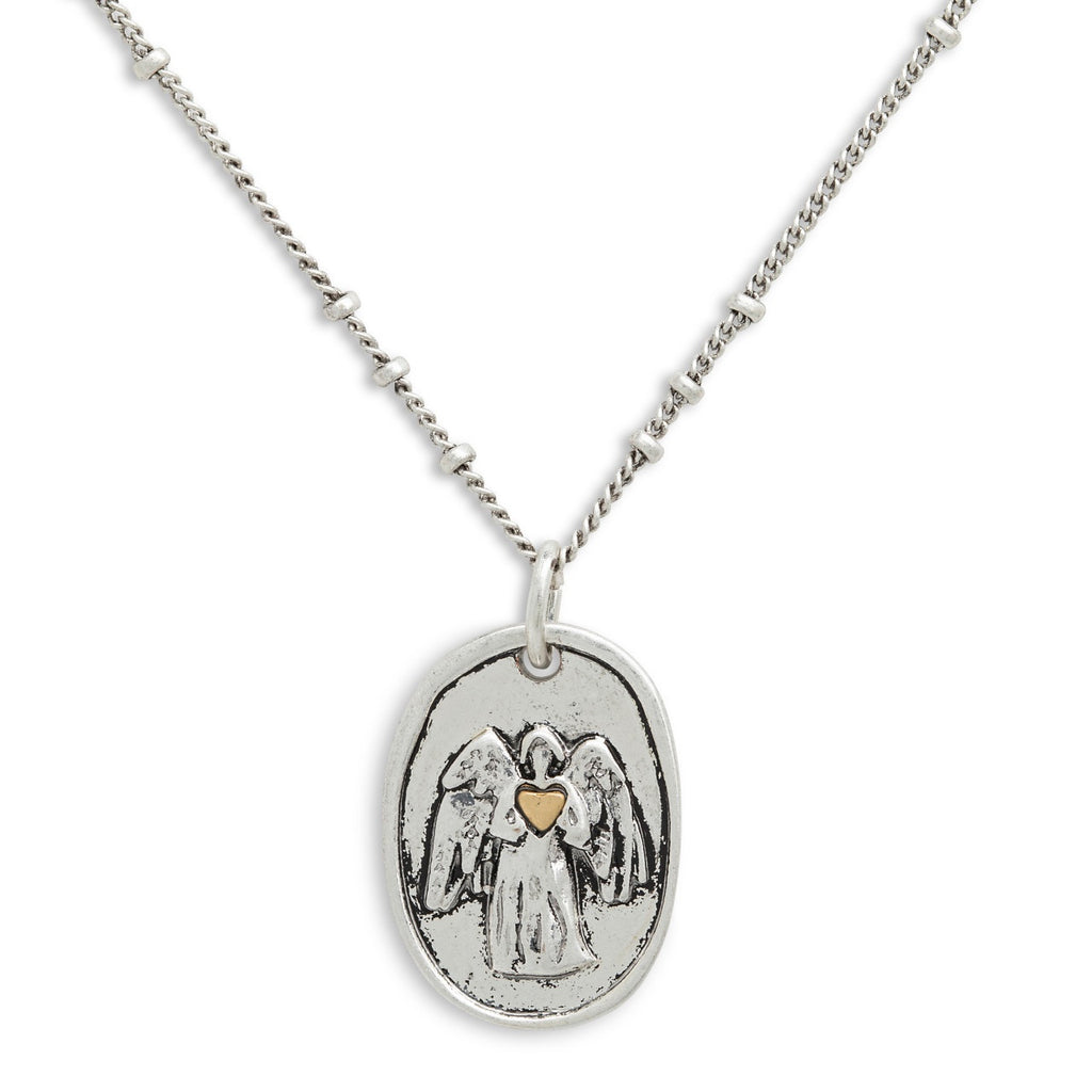 Guardian Angel Necklace-Angel