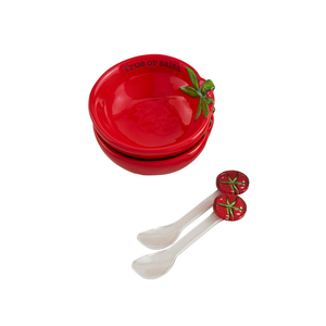 Tomato Tidbit Plate Set