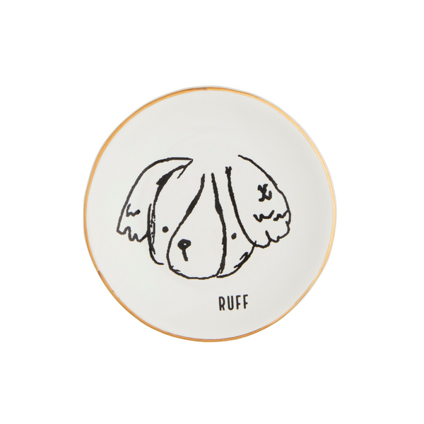 Ruff Pet Trinket Dish