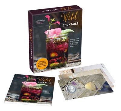 Wild Cocktails Recipe Deck