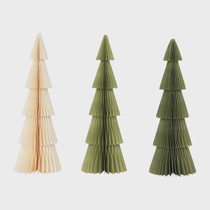 12" Paper Honeycomb Tree by Abode Mercantile