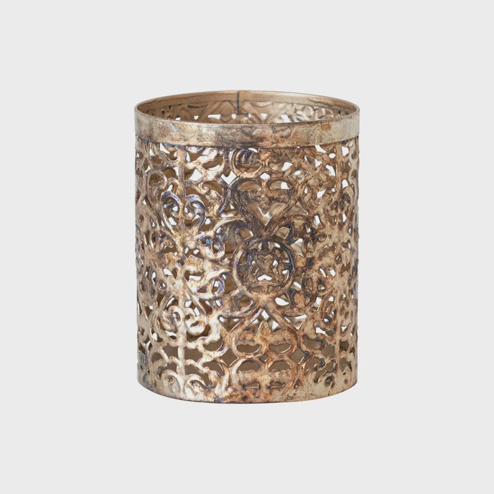 Metal Laser Cut Tealight/Votive Holder