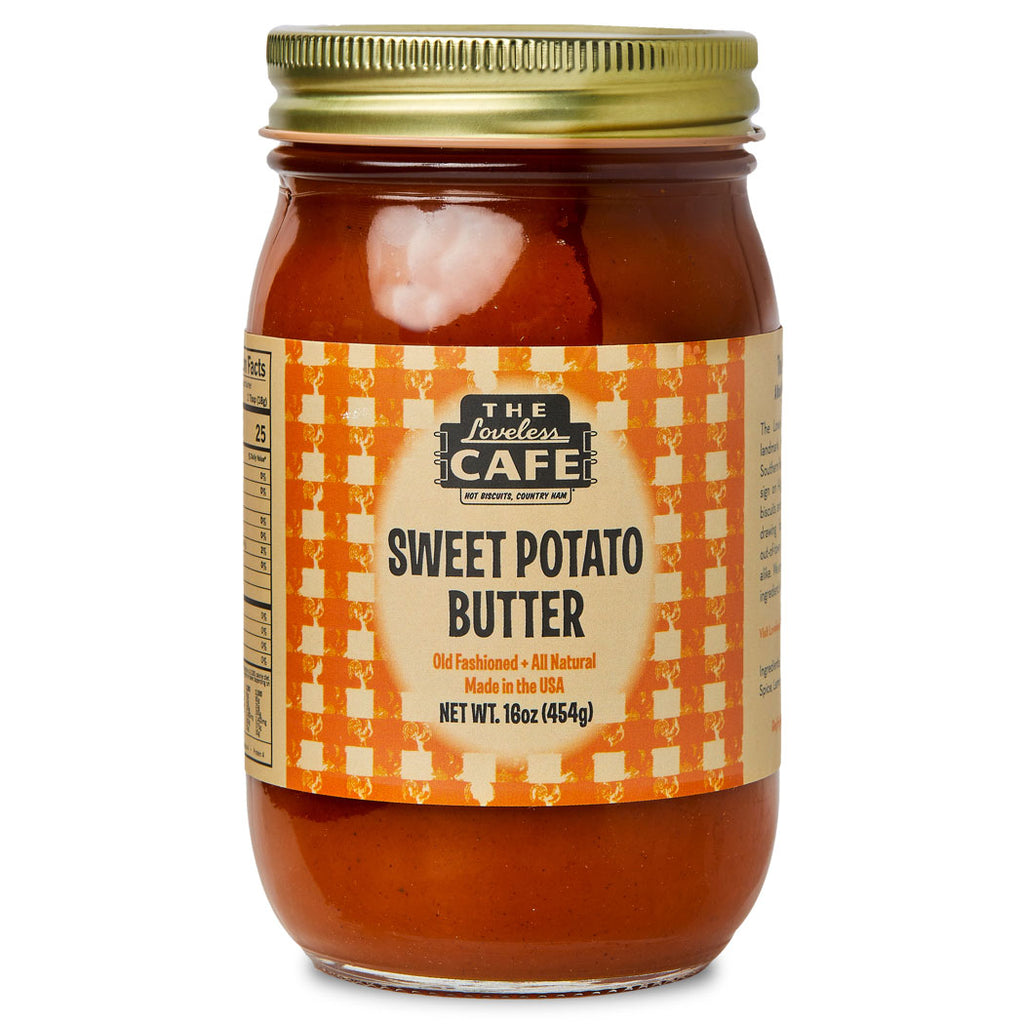 Sweet Potato Butter - 16oz