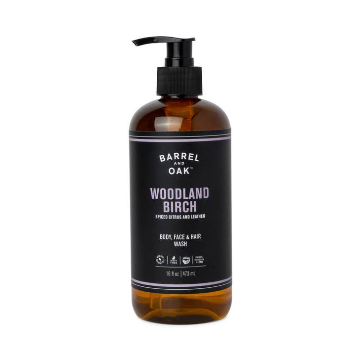Woodland Birch All-in-One Body Wash