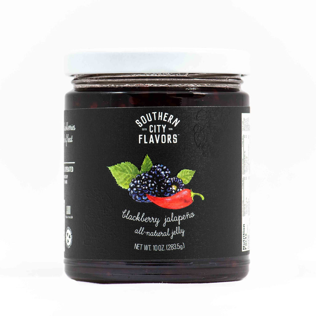 Blackberry Jalapeno Jelly