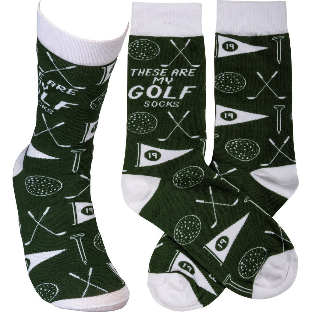 These Are My Golf Socks