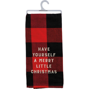 DISC-Have Yourself A Merry Christmas Towel