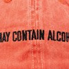 May Contain Alcohol Baseball Cap