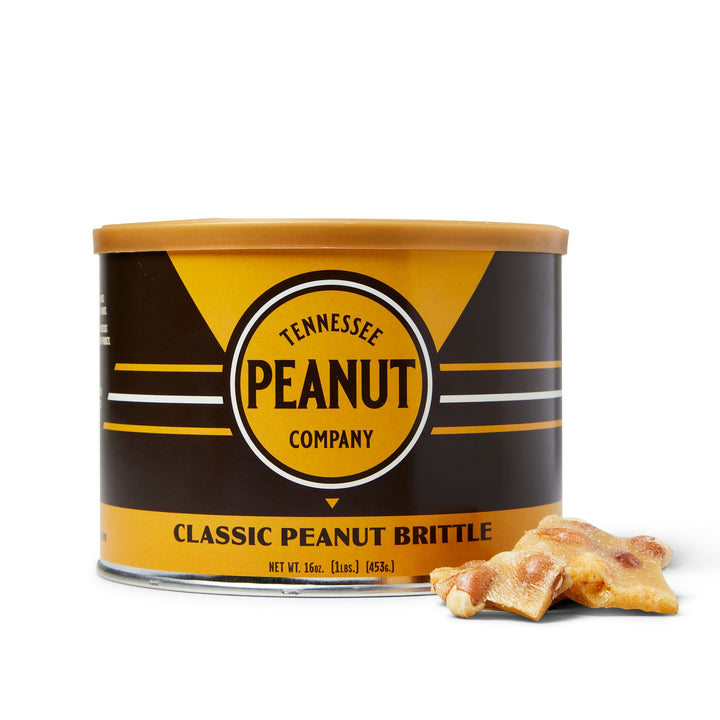 Classic Peanut Brittle