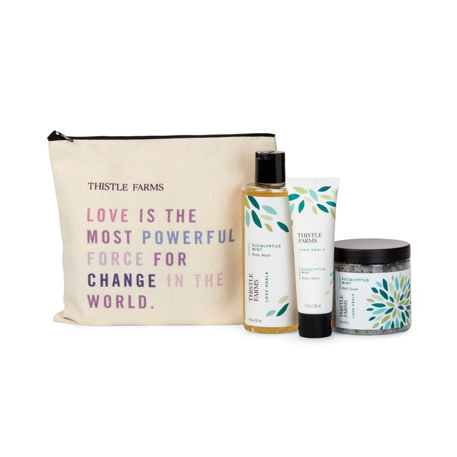 Tranquility Set - Eucalyptus Mint