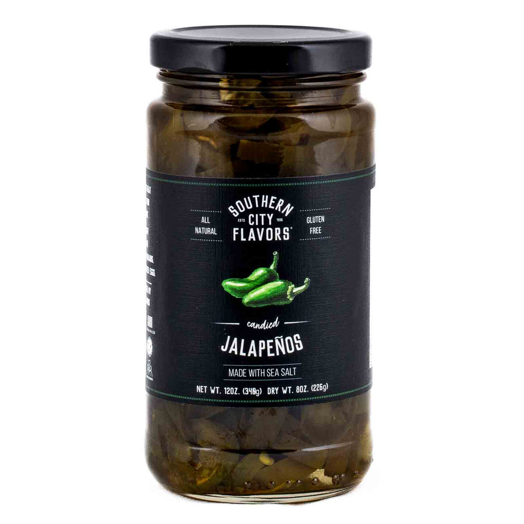 Candied Jalapenos