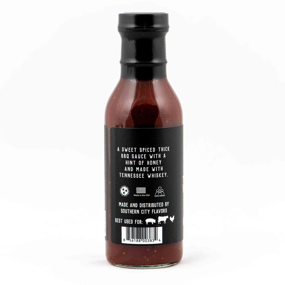 Tennessee Whiskey BBQ Sauce-15oz
