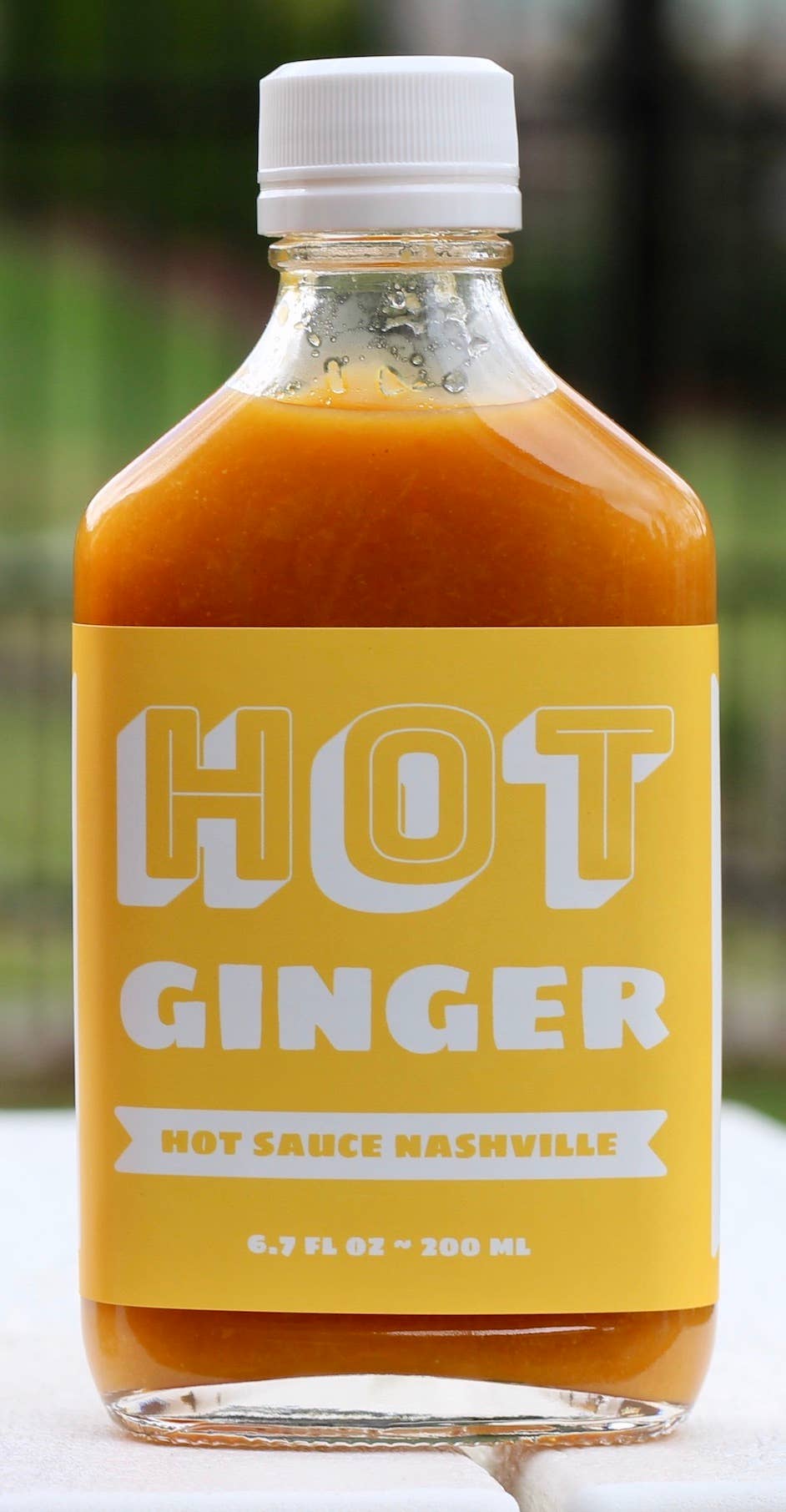 Hot Ginger Hot Sauce