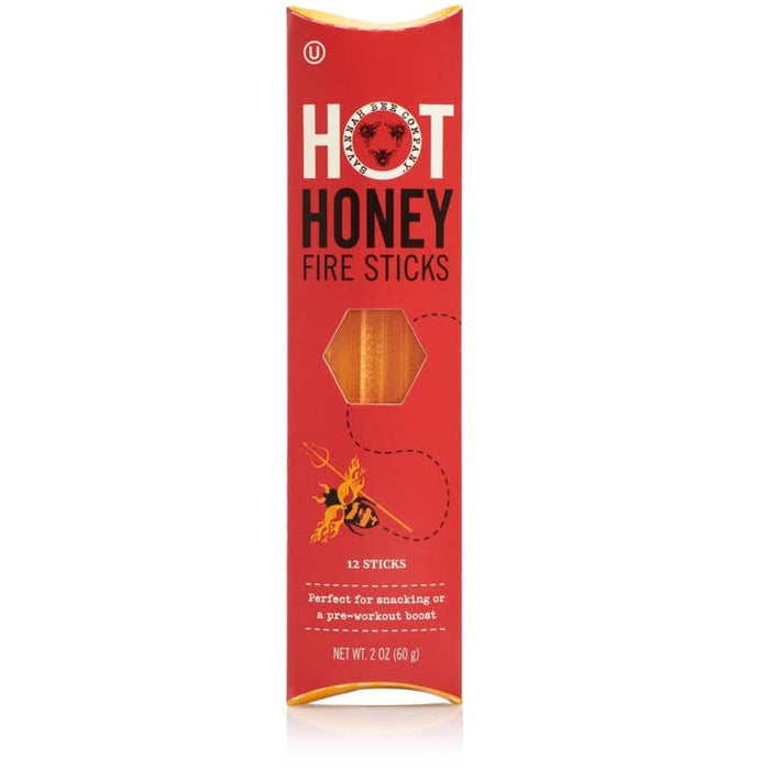 Hot Honey Straws/12 Pack